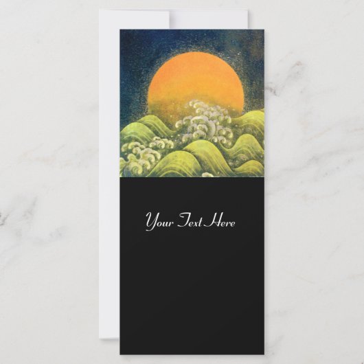 AMATERASU, SUN GODDESS, geel zwart (Achterkant)