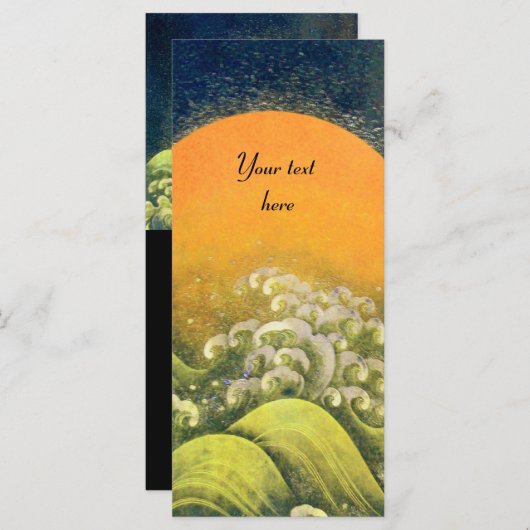 AMATERASU, SUN GODDESS, geel zwart (Voorkant / Achterkant)