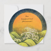 AMATERASU, SUN GODDESS, Geel zwart bruin Kaart (Achterkant)