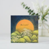 AMATERASU, SUN GODDESS, geel zwart Kaart (Staand voorkant)