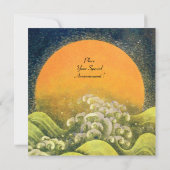 AMATERASU, SUN GODDESS, geel zwart Kaart (Achterkant)