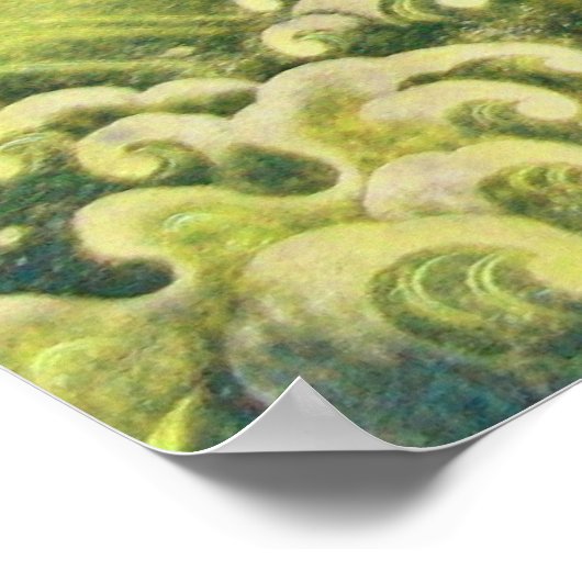 AMATERASU, SUN GODDESS, geel zwart Poster (Hoek)