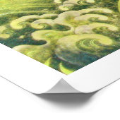 AMATERASU, SUN GODDESS, geel zwart wit Poster (Hoek)