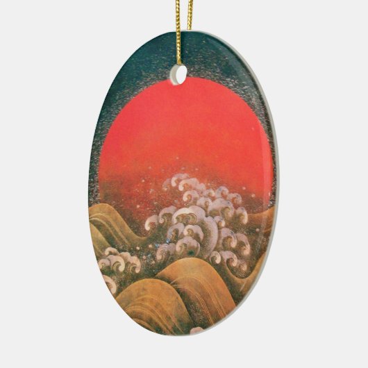 AMATERASU , SUN GODDESS KERAMISCH ORNAMENT (Links)