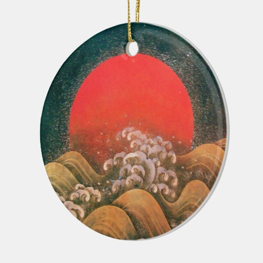 AMATERASU , SUN GODDESS KERAMISCH ORNAMENT (Links)