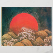 AMATERASU, SUN GODDESS Red Black Brown (Voorkant)