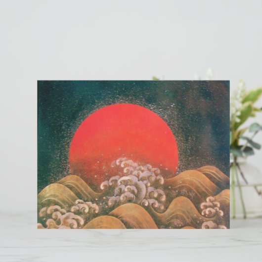 AMATERASU, SUN GODDESS Red Black Brown (Staand voorkant)