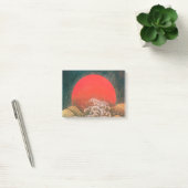 AMATERASU SUN GODDESS Red Black Brown Post-it® Notes (Kantoor)