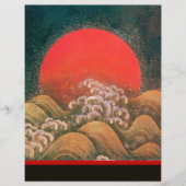 AMATERASU, SUN GODDESS, rood, zwart, bruin (Voorkant)