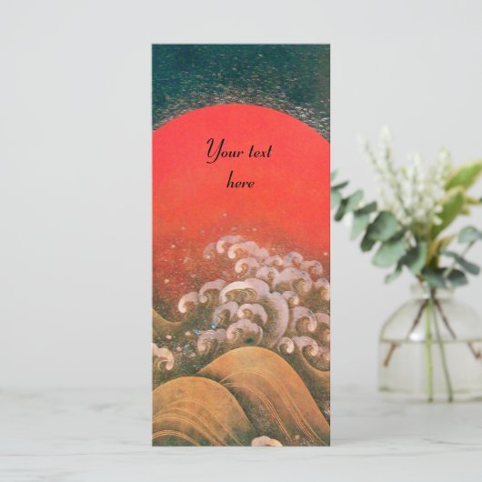 AMATERASU, SUN GODDESS, rood, zwart, bruin (Staand voorkant)