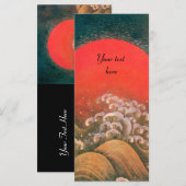 AMATERASU, SUN GODDESS, rood, zwart, bruin (Voorkant / Achterkant)