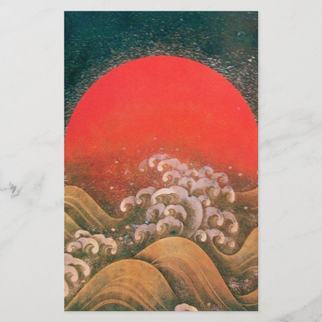 AMATERASU, SUN GODDESS, rood, zwart, bruin (Voorkant)