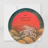 AMATERASU, SUN GODDESS, rood, zwart, bruin Kaart (Achterkant)