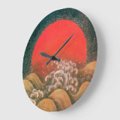 AMATERASU, SUN GODDESS-rood, zwart Grote Klok (Hoek)