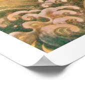 AMATERASU, SUN GODDESS, rood zwart wit Poster (Hoek)