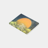 AMATERASU SUN GODDESS Yellow Black Brown Post-it® Notes (Schuin)