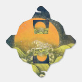 AMATERASU SUN GODDESS Yellow Black Green Bedankdoosjes (Uitgevouwen)