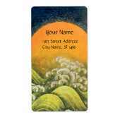 AMATERASU, SUN GODDESS Yellow Green Etiket (Voorkant)