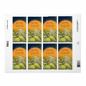 AMATERASU, SUN GODDESS Yellow Green Etiket (Full Sheet)