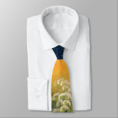 AMATERASU, SUN GODESS Yellow Green Black Stropdas (Gebonden)