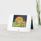 AMATERASU ZON GODIN Rood Geel Zwart Bruin Groen Kaart (Achterkant)