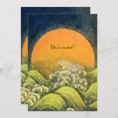 AMATERASU, ZONNEGODIN, geel groen zwart Kaart (Voorkant / Achterkant)