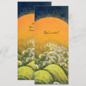 AMATERASU, ZONNEGODIN, geel groen zwart Kaart (Voorkant / Achterkant)