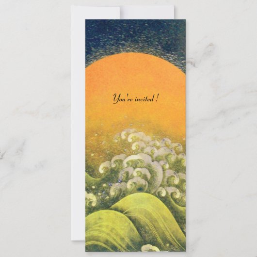 AMATERASU, ZONNEGODIN, geel groen zwart Kaart (Voorkant)