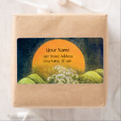 AMATERASU, ZONNEGODIN Helder Geel Groen Etiket (Insitu)