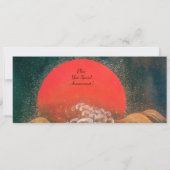 AMATERASU, ZONNEGODIN, rood zwart bruin Kaart (Achterkant)