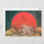 AMATERASU , ZONNEGODIN , rood zwart bruin Kaart (Achterkant)