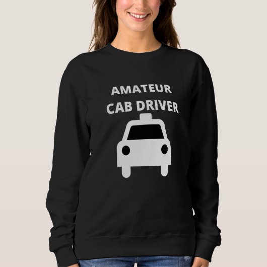 Amateur Cabinechauffeur Trui (Voorkant)