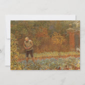 Amateur (Coachman & Cabbages) van Frederick Walker (Voorkant)