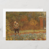 Amateur (Coachman & Cabbages) van Frederick Walker (Voorkant / Achterkant)