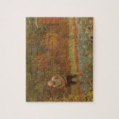 Amateur (Coachman & Cabbages) van Frederick Walker Legpuzzel (Verticaal)