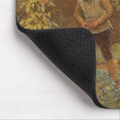 Amateur (Coachman & Cabbages) van Frederick Walker Muismat (Hoek)