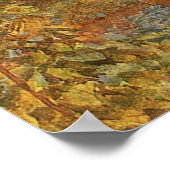 Amateur (Coachman & Cabbages) van Frederick Walker Poster (Hoek)