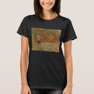 Amateur (Coachman & Cabbages) van Frederick Walker T-shirt