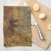 Amateur (Coachman & Cabbages) van Frederick Walker Theedoek (Quarter Fold)