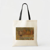 Amateur (Coachman & Cabbages) van Frederick Walker Tote Bag (Voorkant)