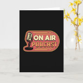 Amateur-code voor radiorantenne van de exploitant  kaart (Gele Bloem)