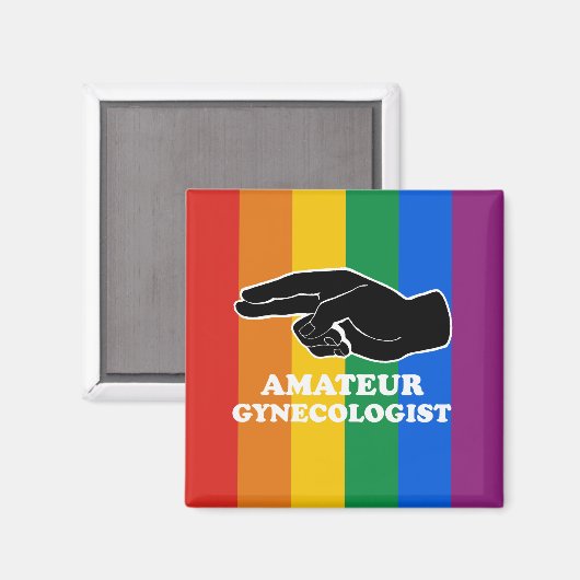 Amateur gynaecoloog magneet (Voorkant / Achterkant)