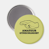 AMATEUR GYNECOLOGIST MAGNEET (Voorkant / Achterkant)