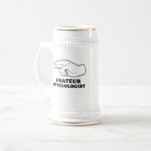 AMATEUR GYNECOLOGIST T-shirt Bierpul (Voorkant links)