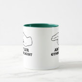 AMATEUR GYNECOLOGIST T-shirt Mok (Midden)