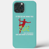 Amateur Ham Radio Operator Dance Dancer Funny Case-Mate iPhone Case (Achterkant)
