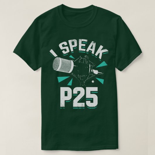 Amateur Ham Radio Operator Gift T-shirt (Design voorkant)