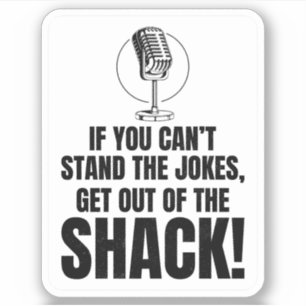 amateur ham radio operator Humor grappen Sticker