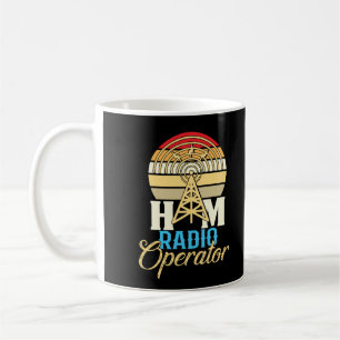 Amateur Ham Radio Operator Koffiemok