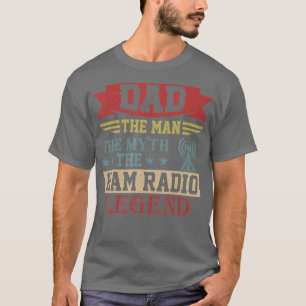 Amateur Ham Radio Operator Shirt Gift for Dad